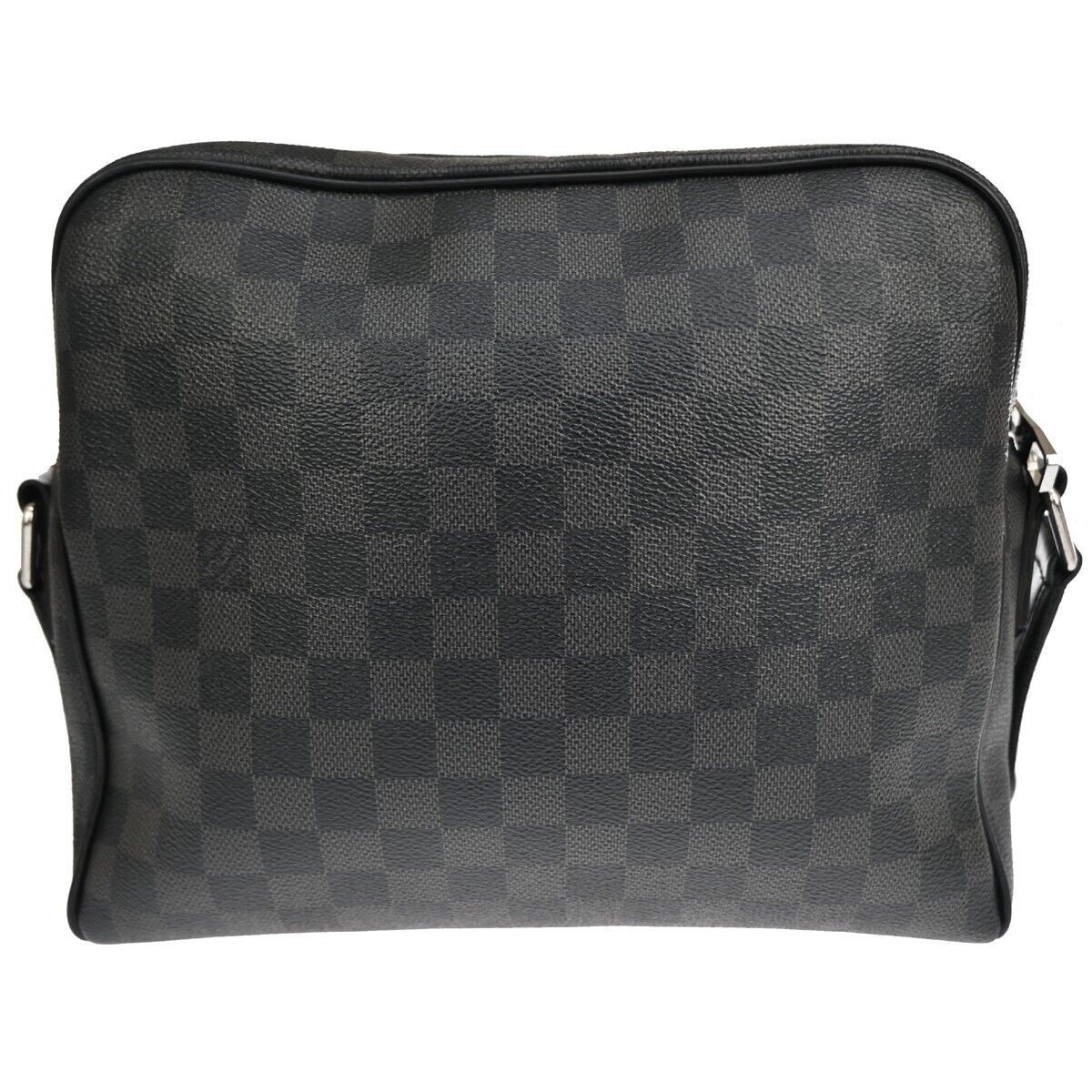 Louis Vuitton Reporter Dayton Black Canvas Shoulder Bag (Pre-Owned) Size ONE SIZE - 2 Thumbnail