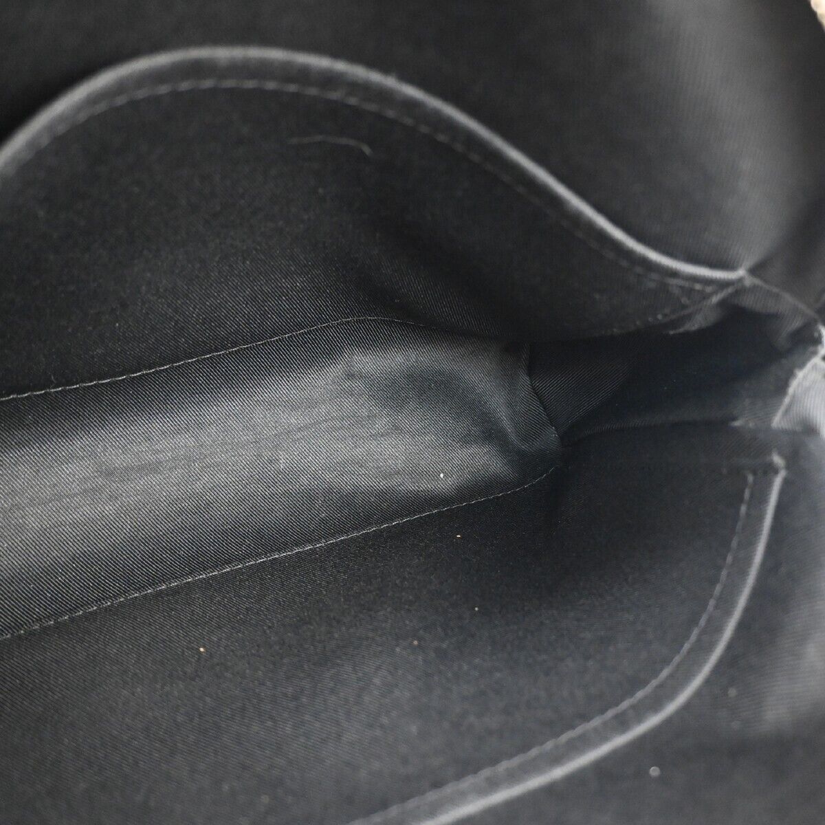 Louis Vuitton Reporter Dayton Black Canvas Shoulder Bag (Pre-Owned) Size ONE SIZE - 5 Thumbnail