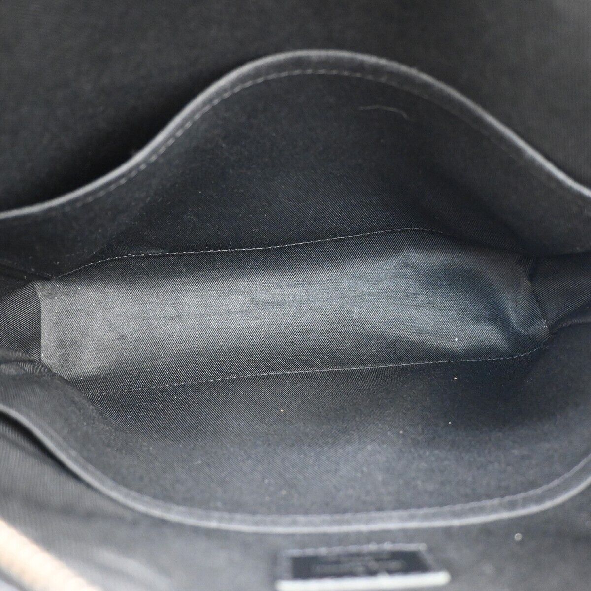 Louis Vuitton Reporter Dayton Black Canvas Shoulder Bag (Pre-Owned) Size ONE SIZE - 12 Thumbnail