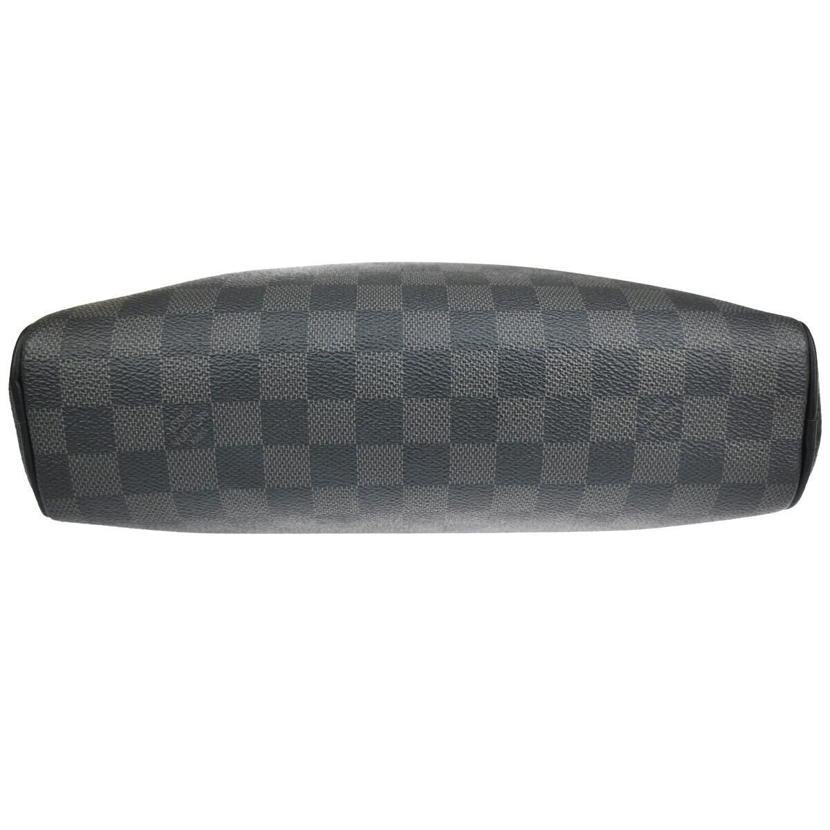Louis Vuitton Reporter Dayton Black Canvas Shoulder Bag (Pre-Owned) Size ONE SIZE - 3 Thumbnail