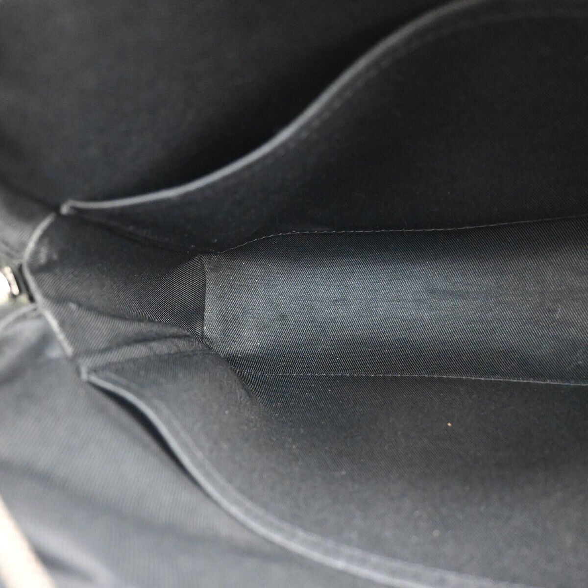 Louis Vuitton Reporter Dayton Black Canvas Shoulder Bag (Pre-Owned) Size ONE SIZE - 11 Thumbnail