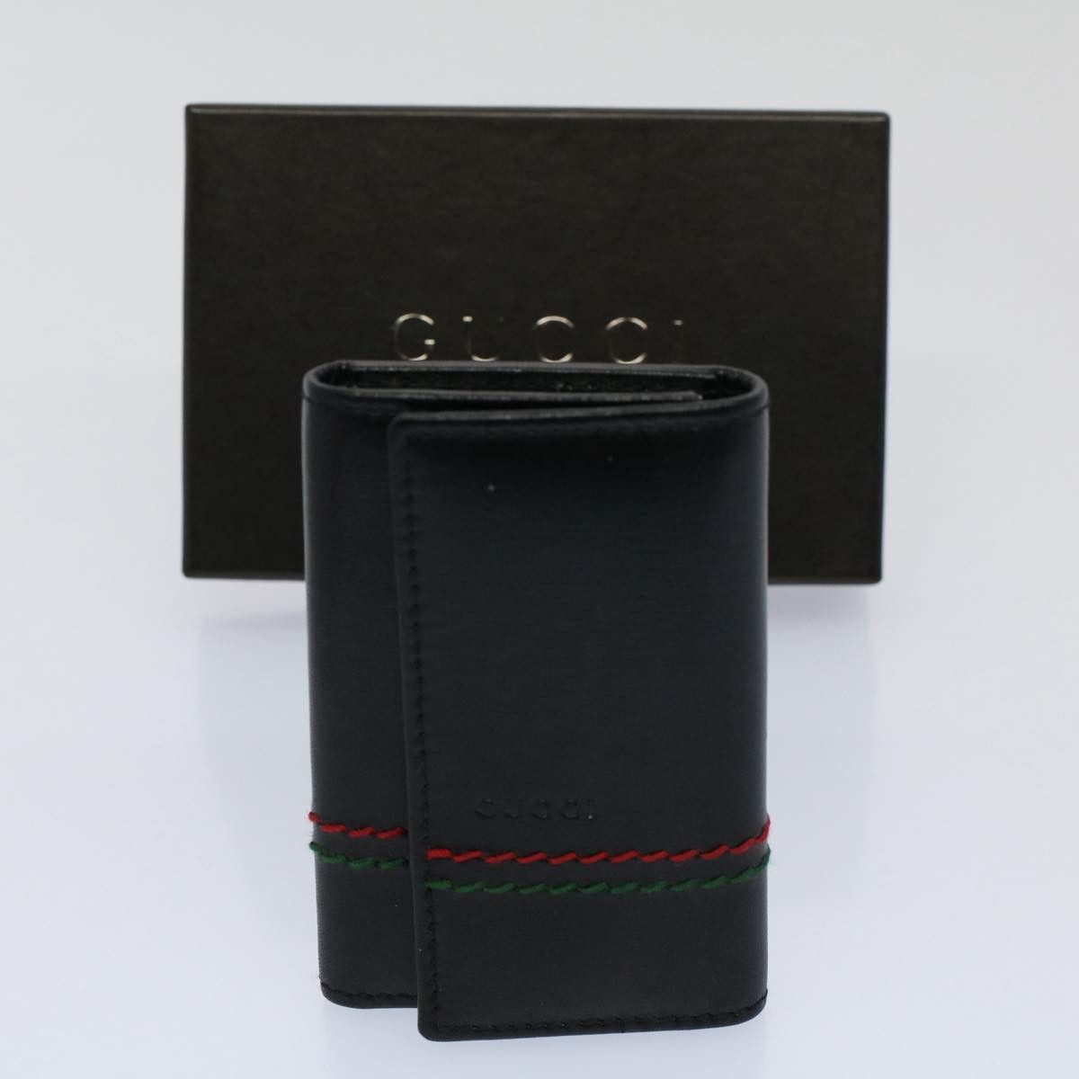 Gucci Black Leather Wallet (Pre-Owned) Size ONE SIZE - 8 Thumbnail