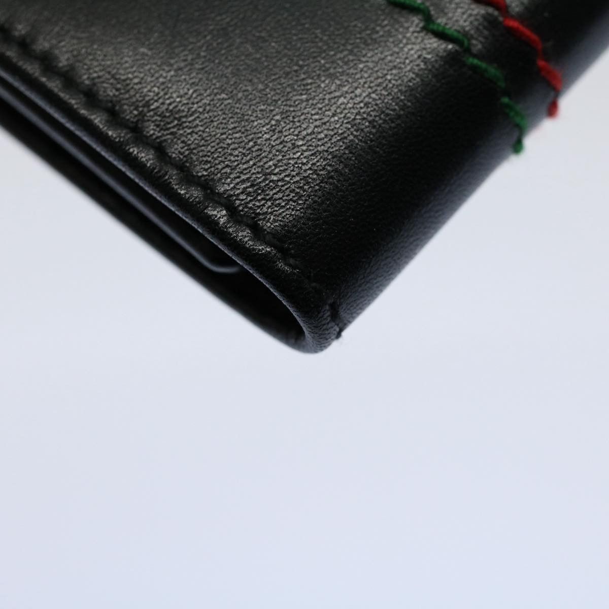 Gucci Black Leather Wallet (Pre-Owned) Size ONE SIZE - 11 Thumbnail