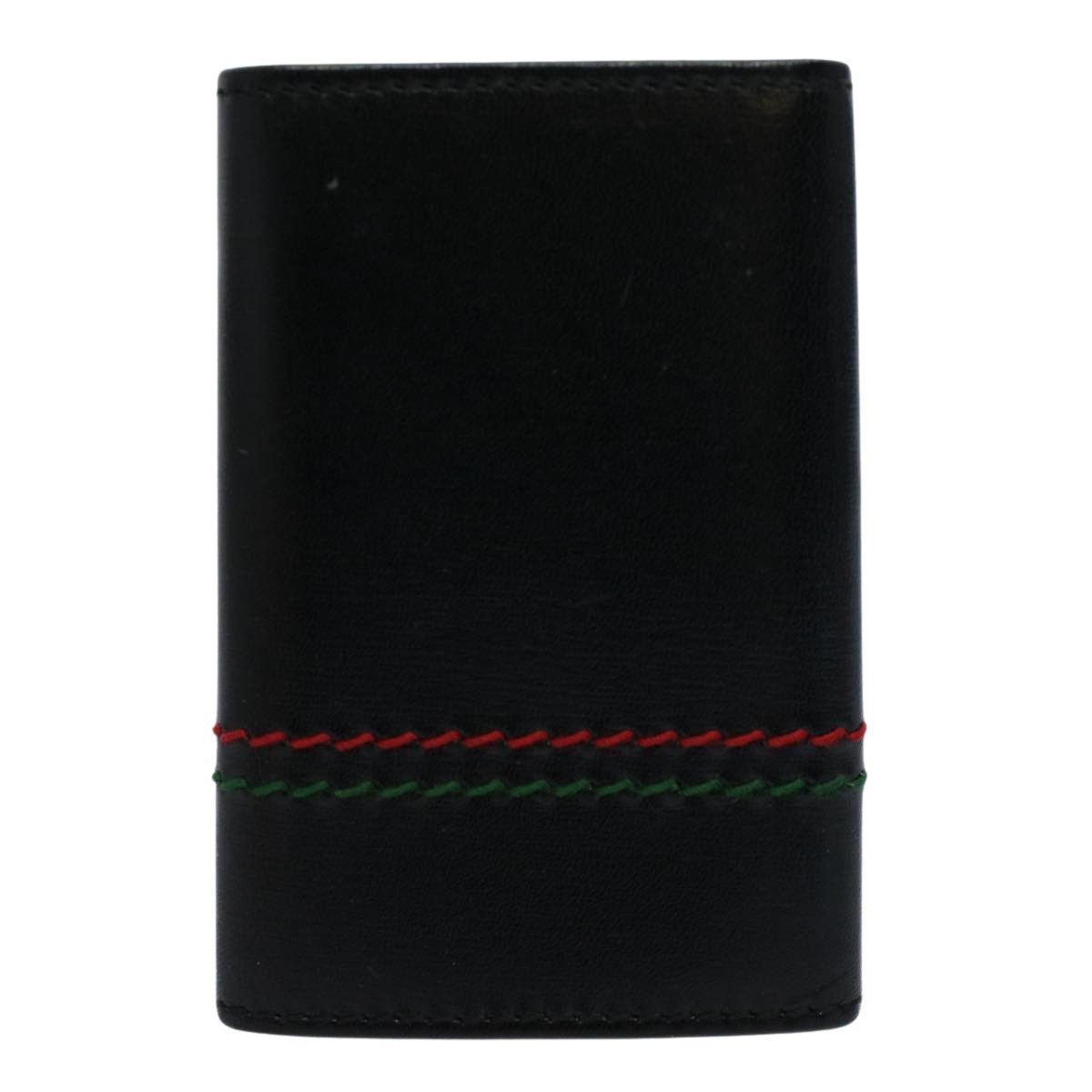 Gucci Black Leather Wallet (Pre-Owned) Size ONE SIZE - 2 Thumbnail