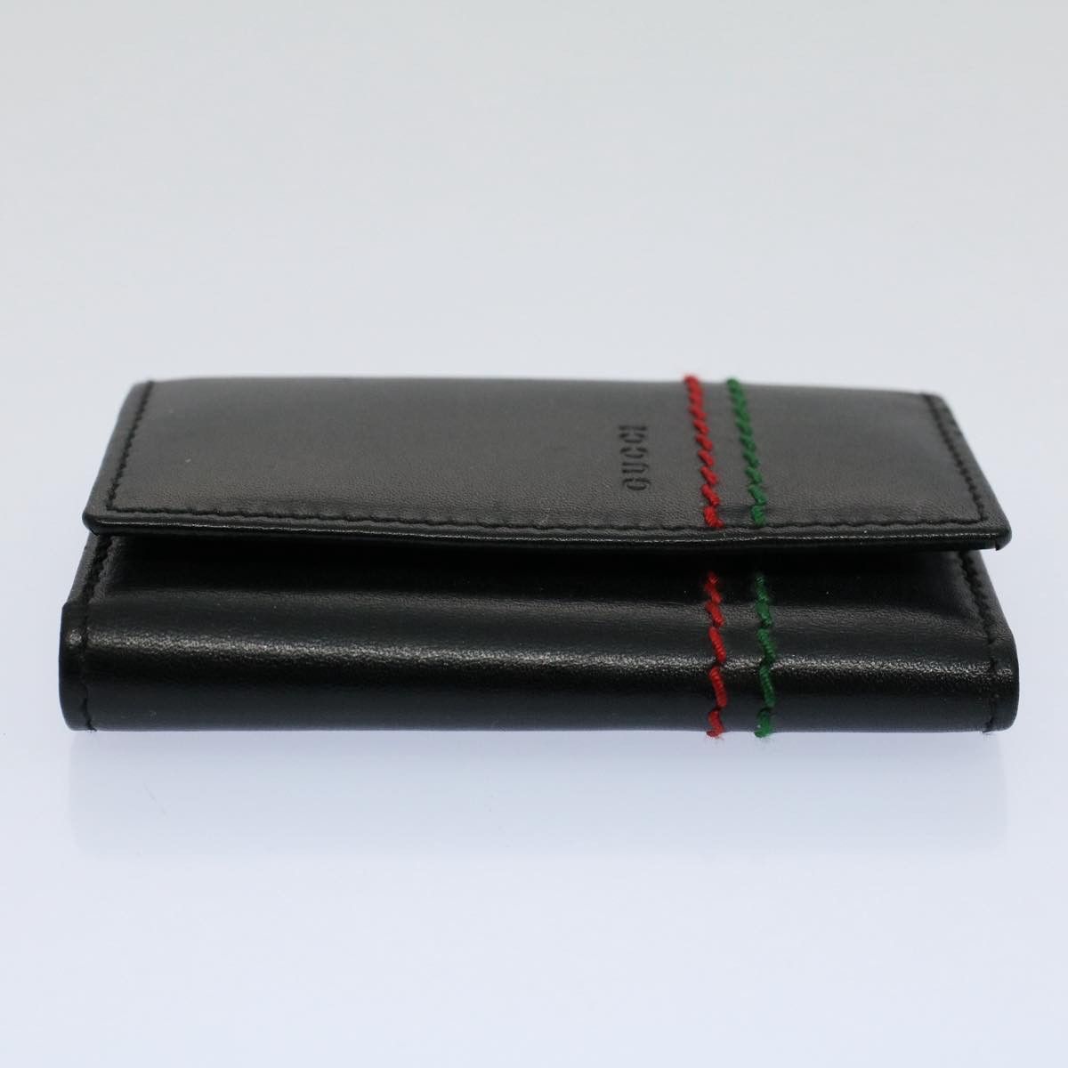 Gucci Black Leather Wallet (Pre-Owned) Size ONE SIZE - 4 Thumbnail