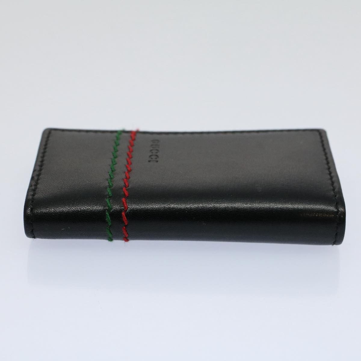 Gucci Black Leather Wallet (Pre-Owned) Size ONE SIZE - 3 Thumbnail