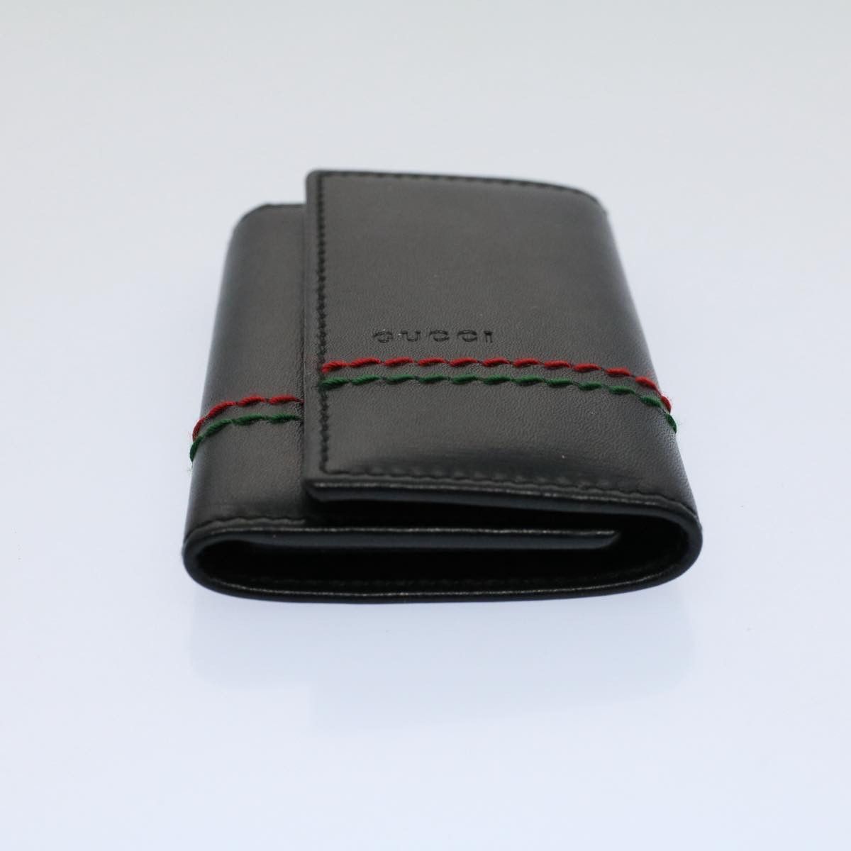 Gucci Black Leather Wallet (Pre-Owned) Size ONE SIZE - 10 Thumbnail