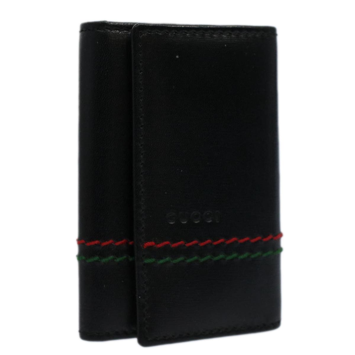 Gucci Black Leather Wallet (Pre-Owned) Size ONE SIZE - 12 Thumbnail