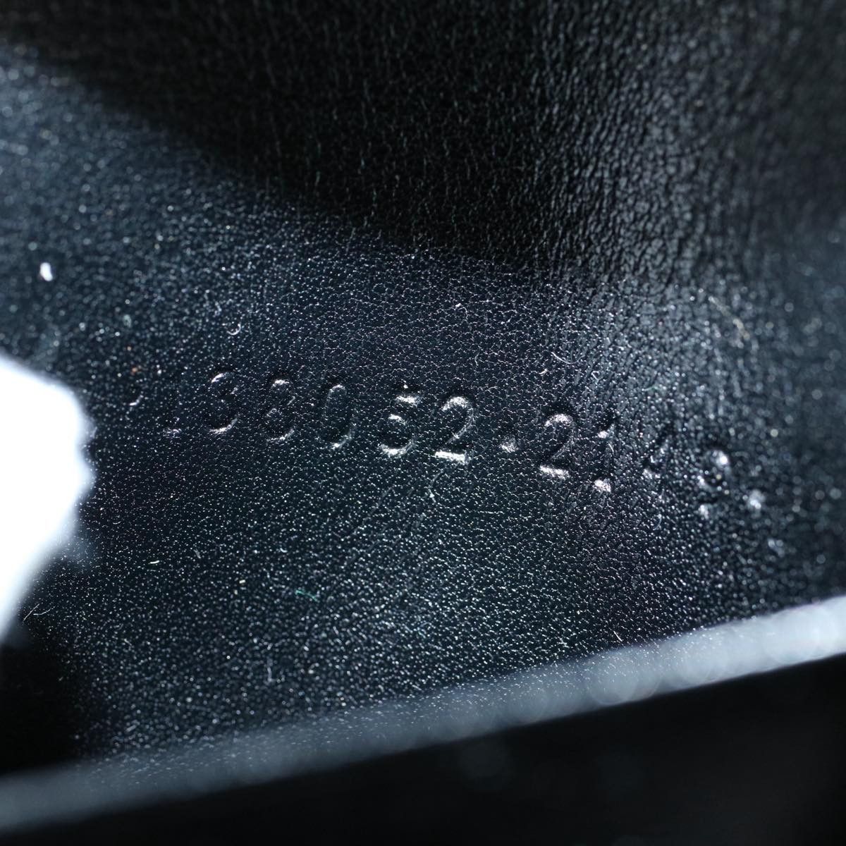 Gucci Black Leather Wallet (Pre-Owned) Size ONE SIZE - 7 Thumbnail
