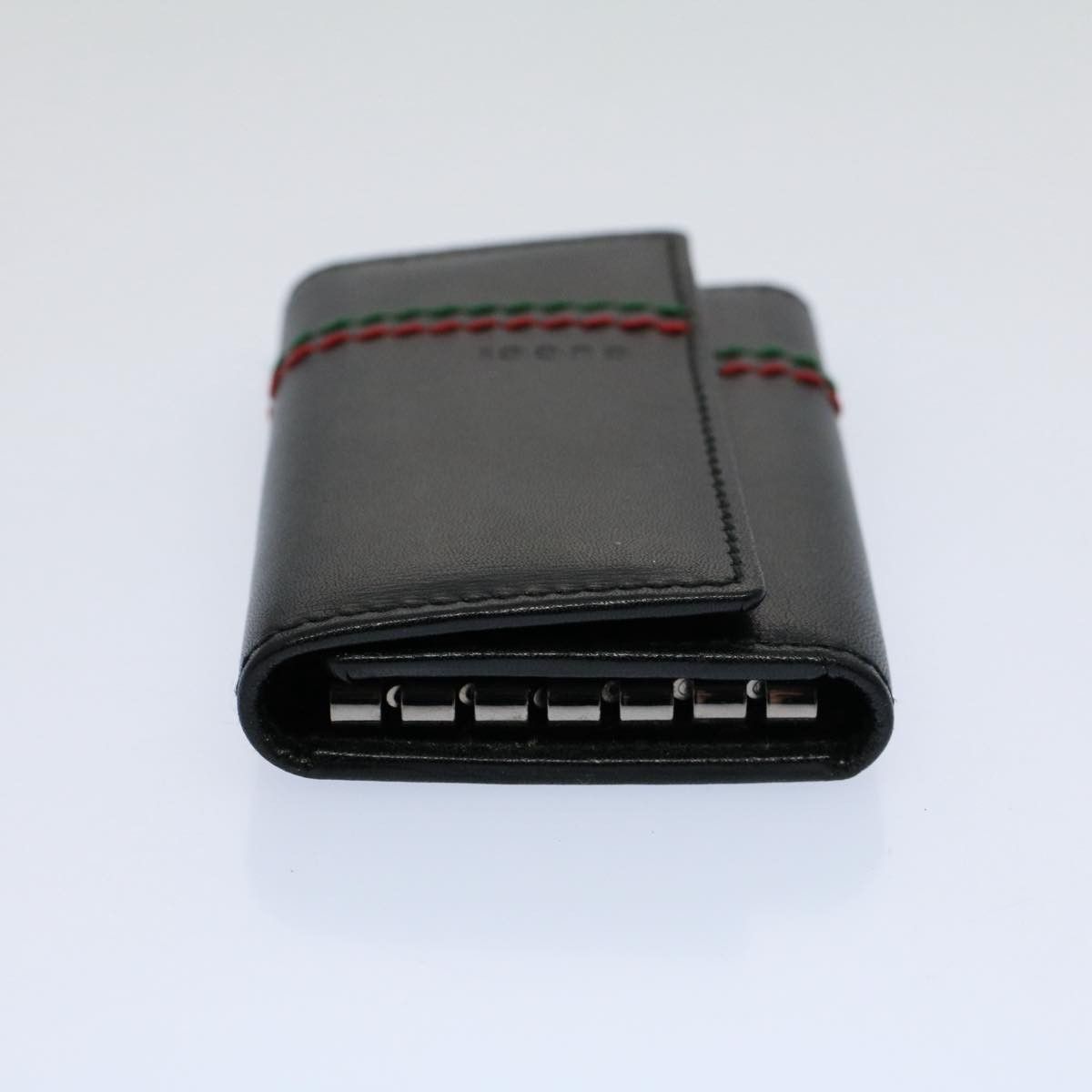 Gucci Black Leather Wallet (Pre-Owned) Size ONE SIZE - 9 Thumbnail