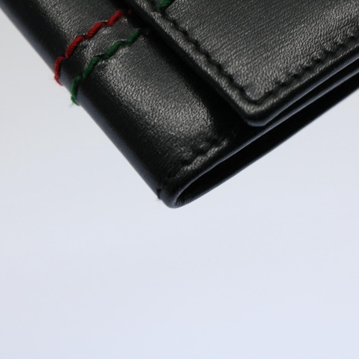 Gucci Black Leather Wallet (Pre-Owned) Size ONE SIZE - 13 Thumbnail