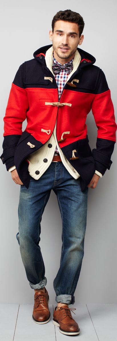 Tommy hilfiger duffle coat mens sales