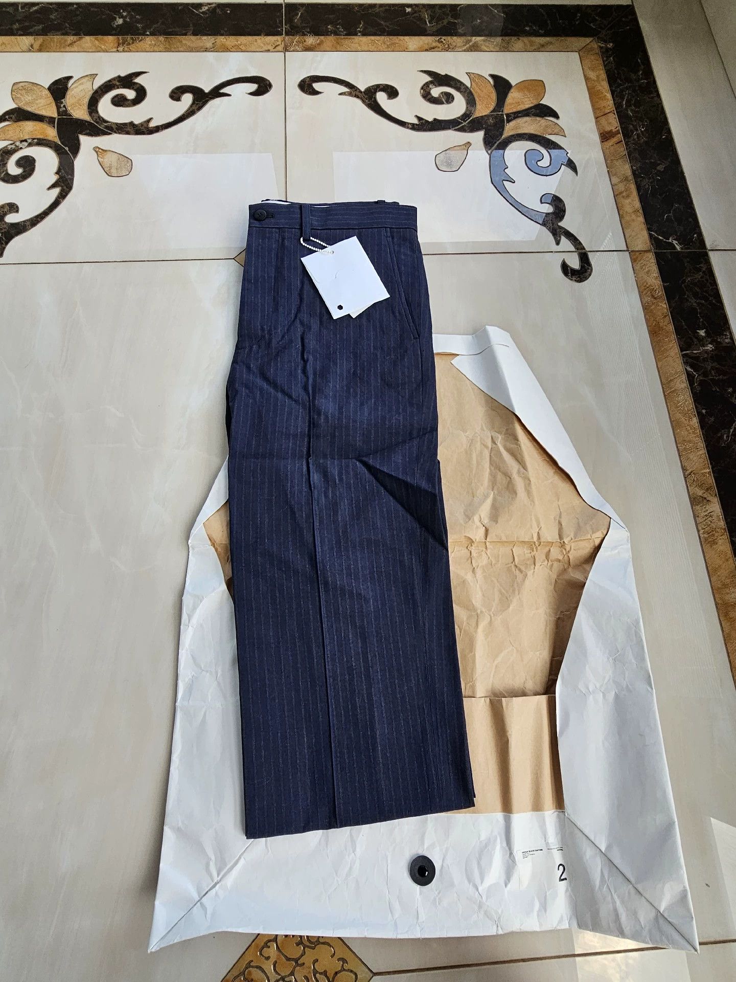 VISVIM STETSON SLACKS SANTOME pants