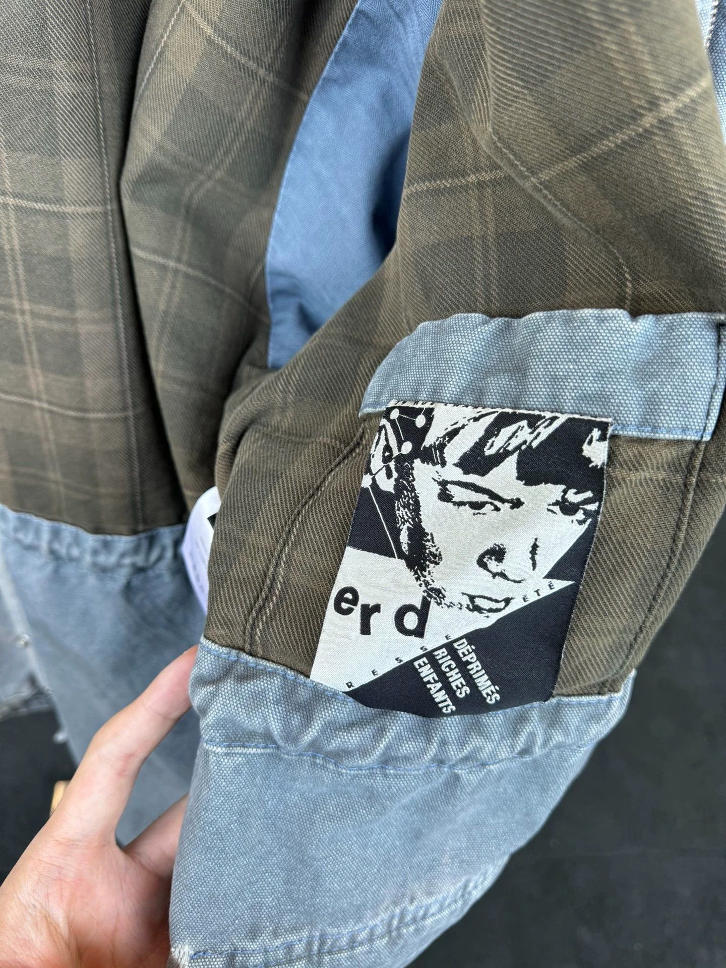 Enfants Riches Deprimes Enfants Riches Deprimes Hunting heavy industry washed jacket Size US M / EU 48-50 / 2 - 7 Thumbnail