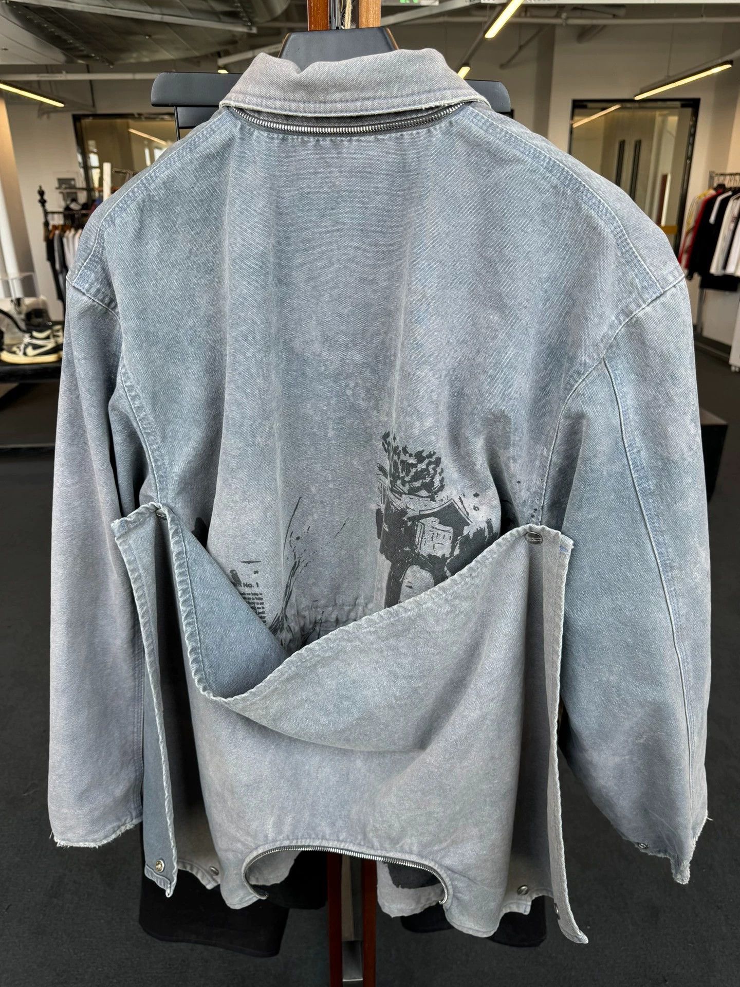 Enfants Riches Deprimes Enfants Riches Deprimes Hunting heavy industry washed jacket Size US M / EU 48-50 / 2 - 5 Thumbnail
