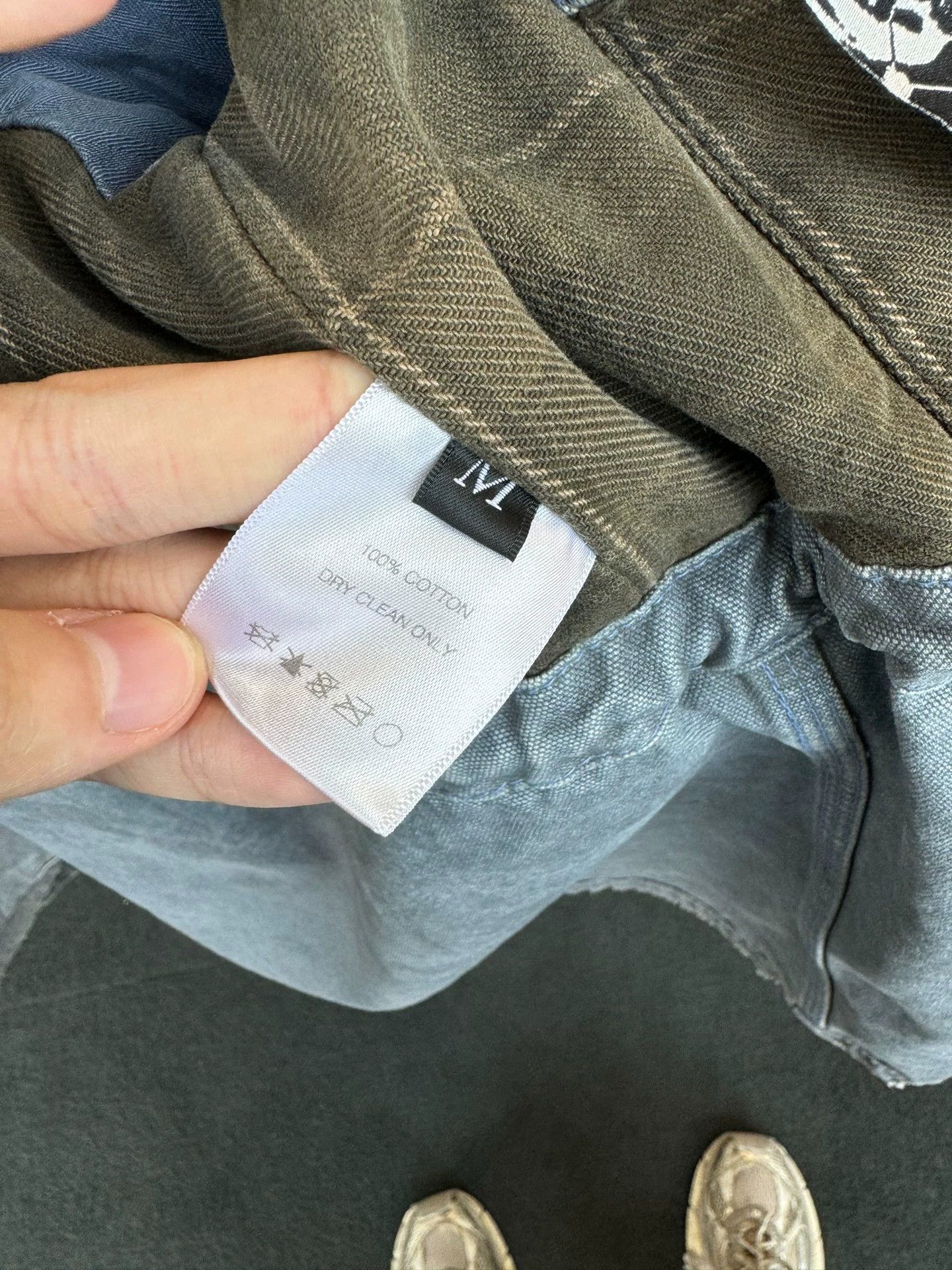 Enfants Riches Deprimes Enfants Riches Deprimes Hunting heavy industry washed jacket Size US M / EU 48-50 / 2 - 8 Thumbnail