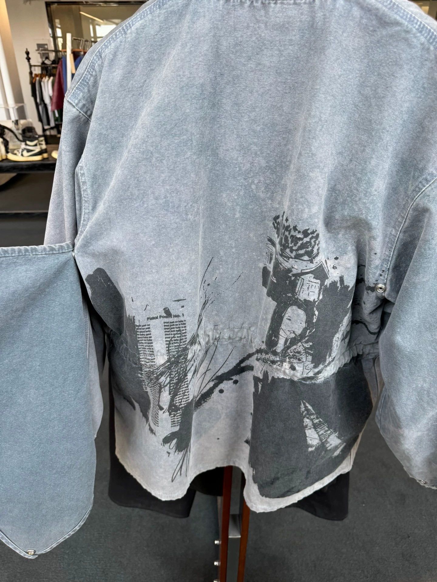 Enfants Riches Deprimes Enfants Riches Deprimes Hunting heavy industry washed jacket Size US M / EU 48-50 / 2 - 6 Thumbnail