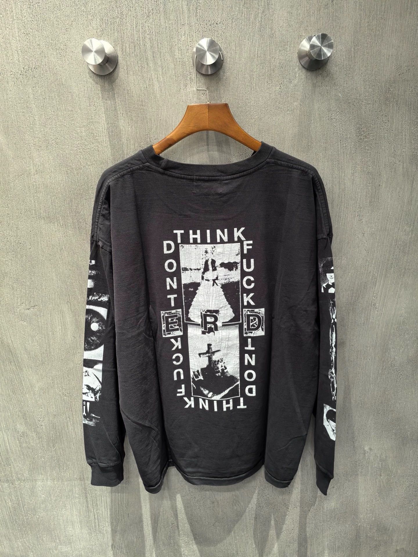 Enfants Riches Deprimes Enfants Riches Deprimes Lip long sleeve tee Size US XL / EU 56 / 4 - 2 Thumbnail