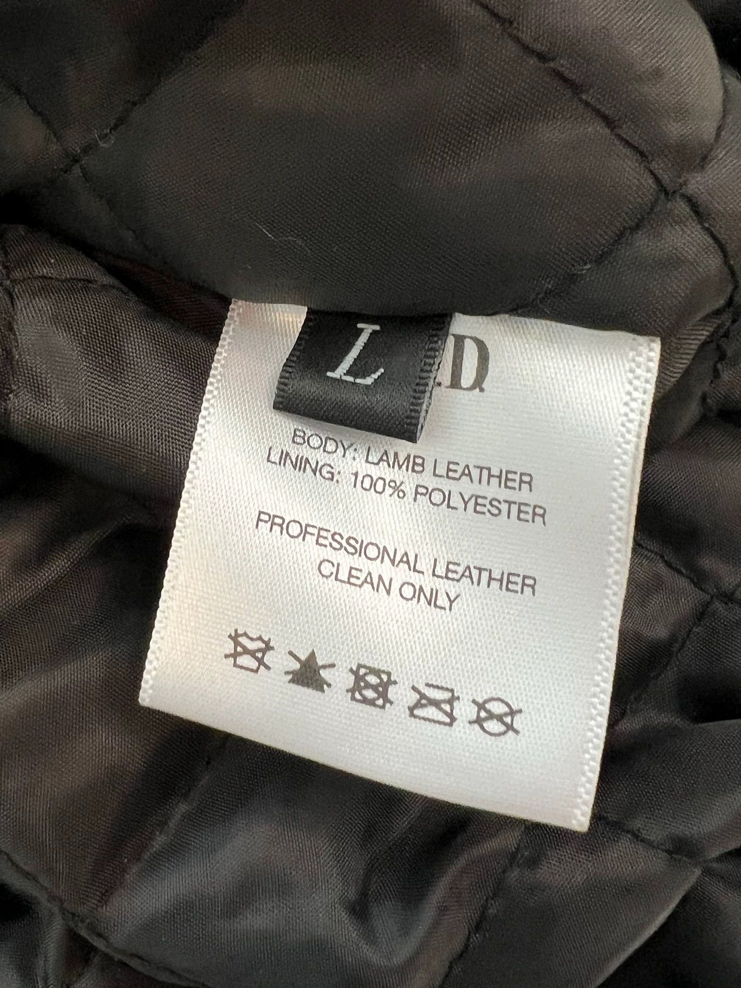 Enfants Riches Deprimes Enfants Riches Deprimes Limited leather clothing Size US L / EU 52-54 / 3 - 6 Thumbnail