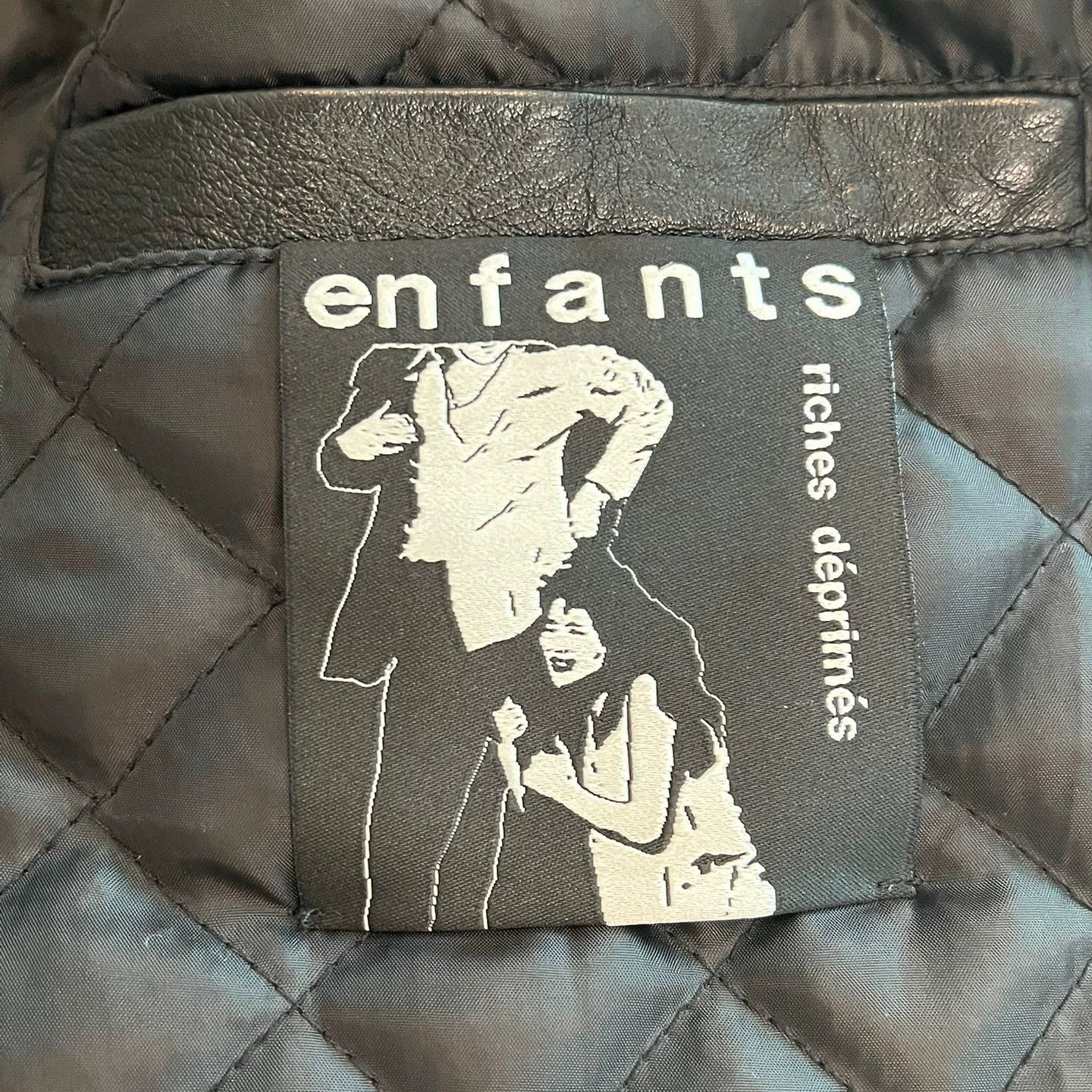 Enfants Riches Deprimes Enfants Riches Deprimes Limited leather clothing Size US L / EU 52-54 / 3 - 5 Thumbnail
