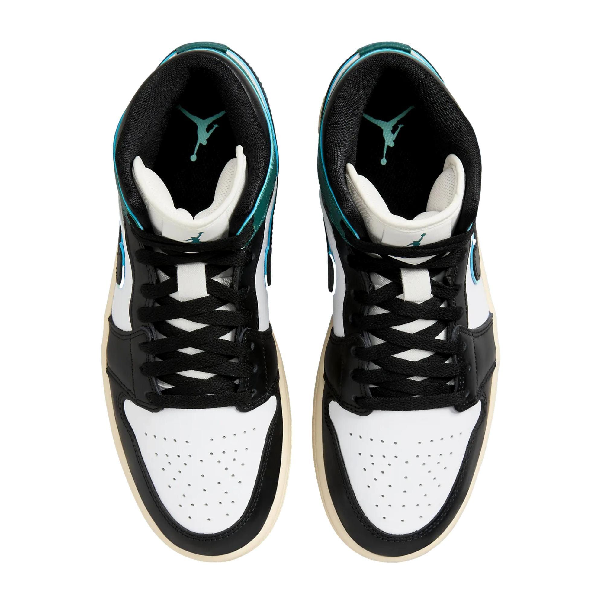 Air Jordan Mid SE White/Black-Light Dew FQ7818-100