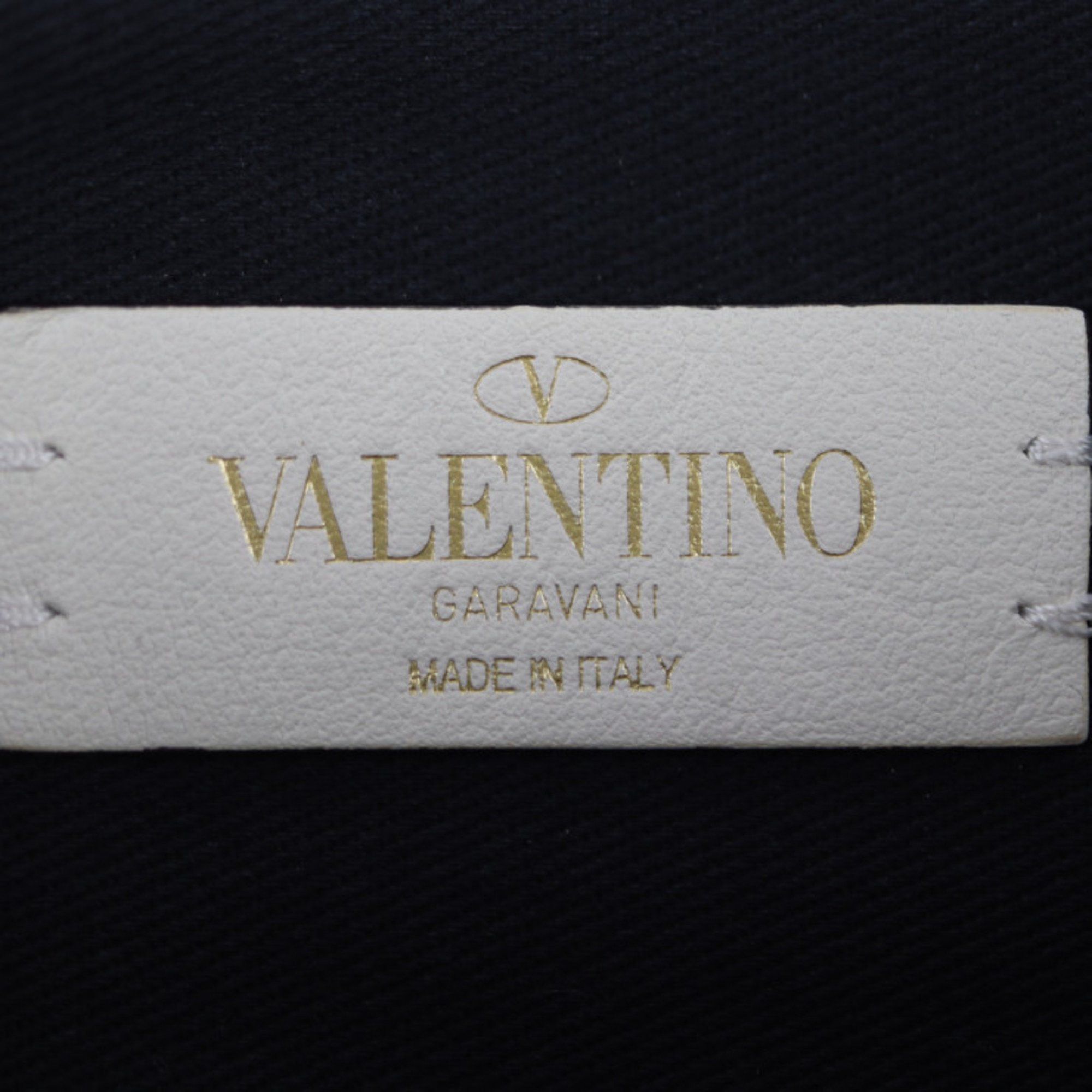 Valentino Valentino Garavani Honolulu Pouch Second Bag UW2P0U84 Canvas Light Blue Ivory Orange Clutch Size ONE SIZE - 9 Thumbnail