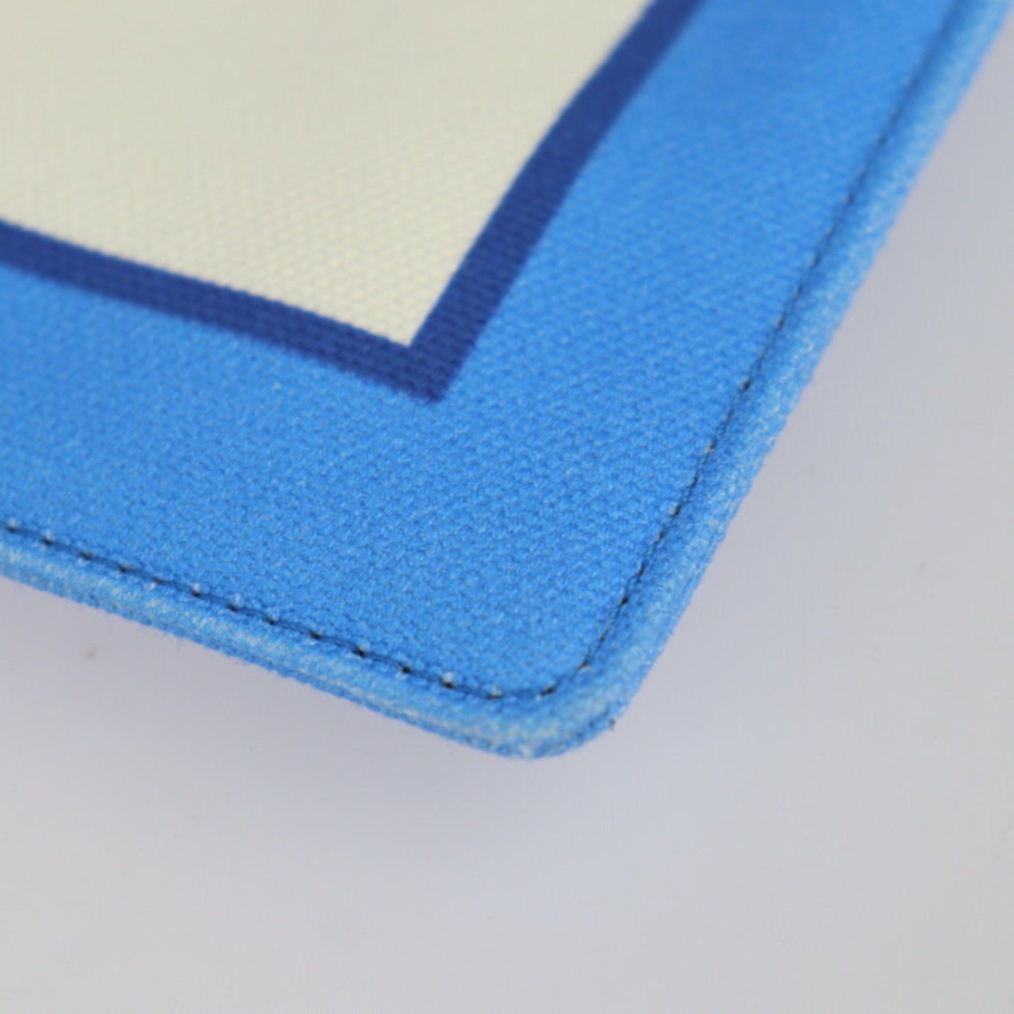 Valentino Valentino Garavani Honolulu Pouch Second Bag UW2P0U84 Canvas Light Blue Ivory Orange Clutch Size ONE SIZE - 4 Thumbnail