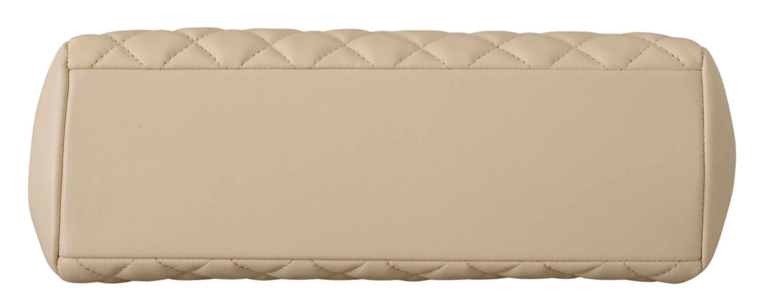 Versace Elegant Quilted Nappa Leather Women's Tote Size ONE SIZE - 4 Thumbnail