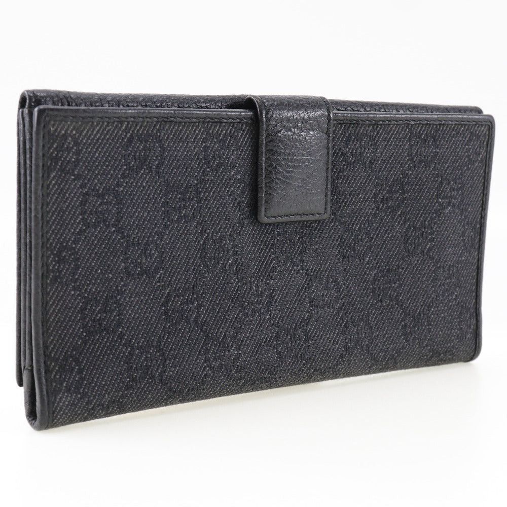 Gucci Black Canvas Wallet (Pre-Owned) Size ONE SIZE - 2 Thumbnail