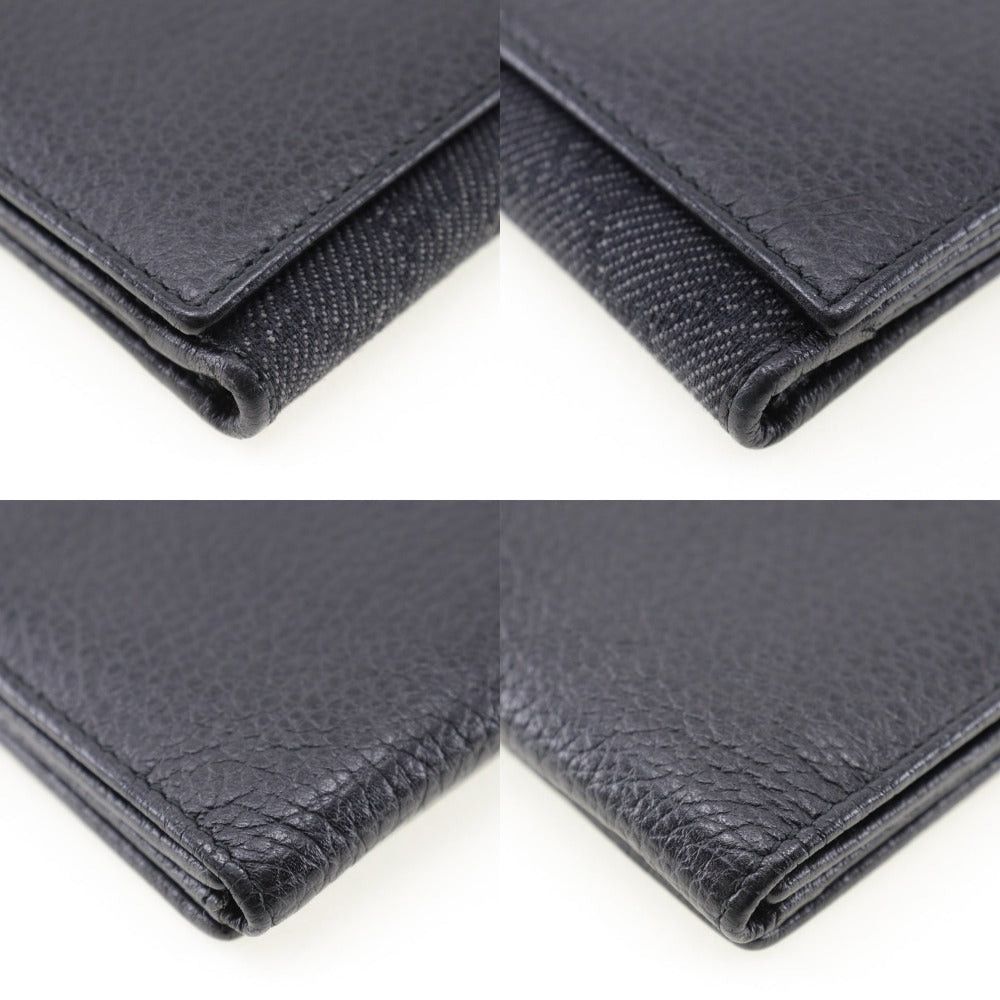 Gucci Black Canvas Wallet (Pre-Owned) Size ONE SIZE - 8 Thumbnail