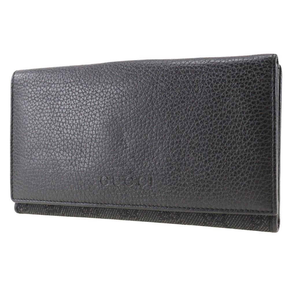 Gucci Black Canvas Wallet (Pre-Owned) Size ONE SIZE - 3 Thumbnail
