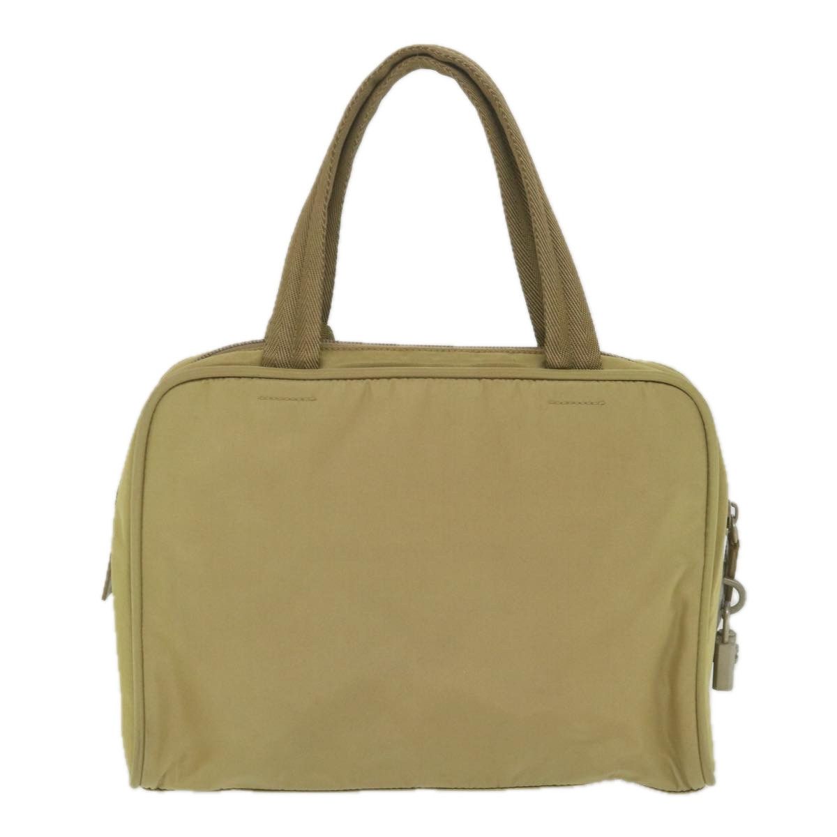 Prada Beige Synthetic Handbag (Pre-Owned) Size ONE SIZE - 2 Thumbnail