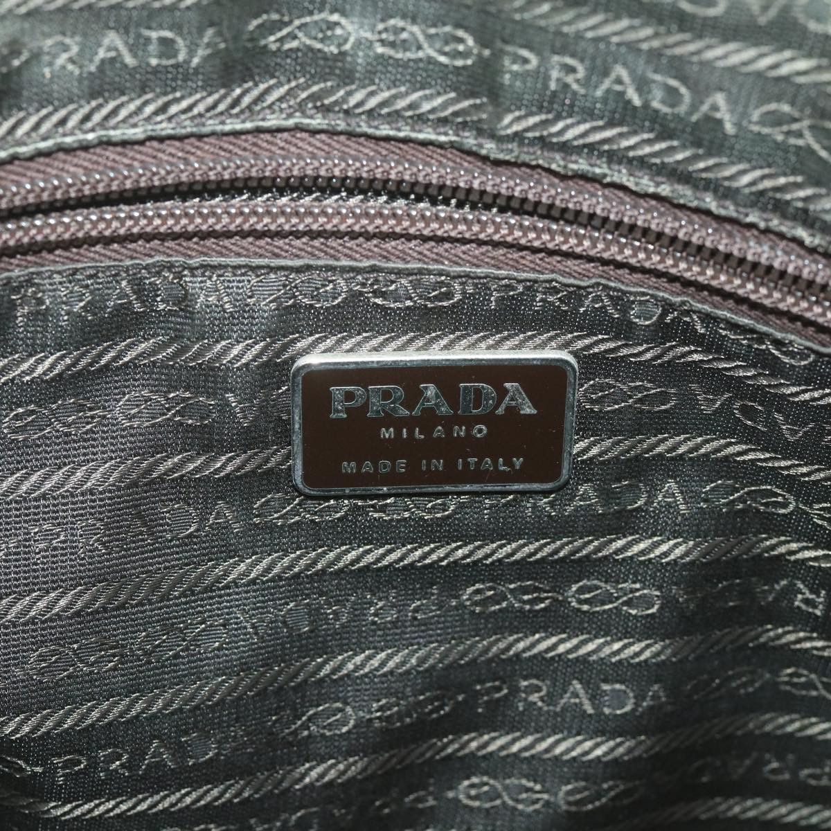 Prada Beige Synthetic Handbag (Pre-Owned) Size ONE SIZE - 8 Thumbnail