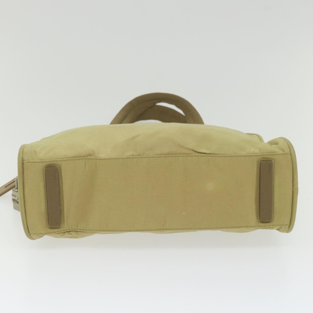 Prada Beige Synthetic Handbag (Pre-Owned) Size ONE SIZE - 3 Thumbnail