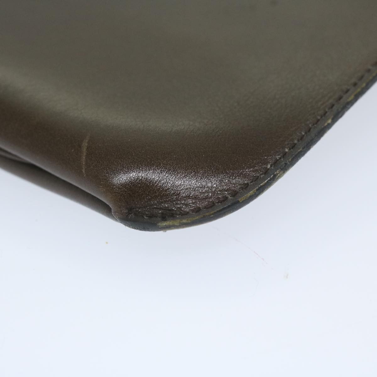 Dior Brown Leather Shoulder Bag (Pre-Owned) Size ONE SIZE - 12 Thumbnail