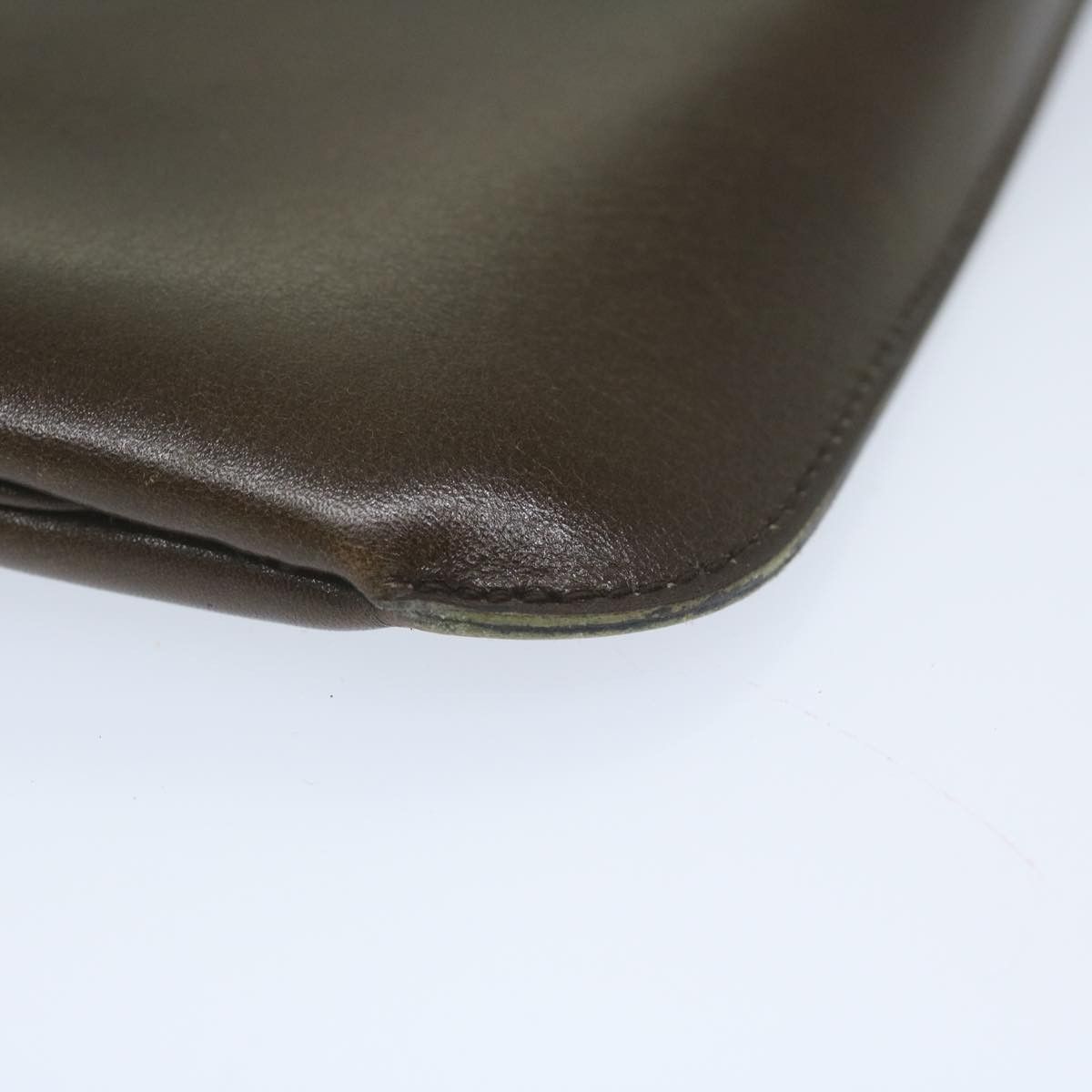 Dior Brown Leather Shoulder Bag (Pre-Owned) Size ONE SIZE - 10 Thumbnail