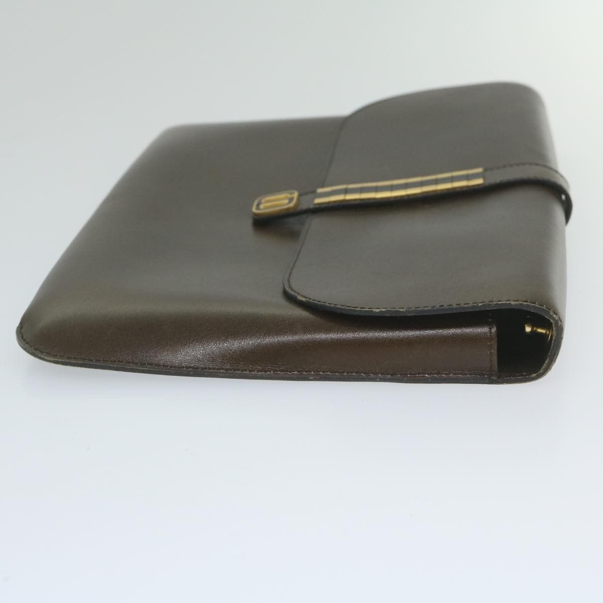 Dior Brown Leather Shoulder Bag (Pre-Owned) Size ONE SIZE - 8 Thumbnail