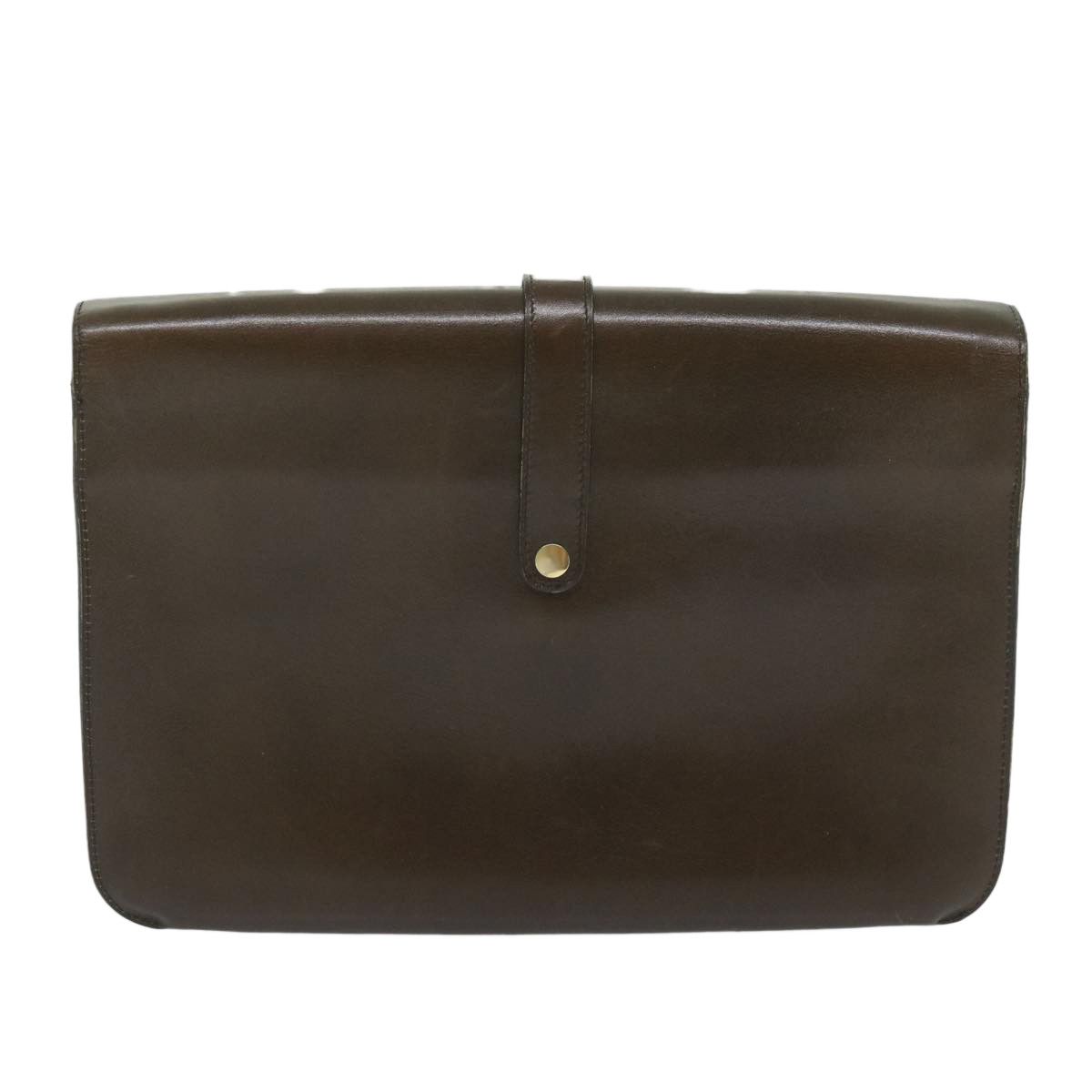Dior Brown Leather Shoulder Bag (Pre-Owned) Size ONE SIZE - 2 Thumbnail