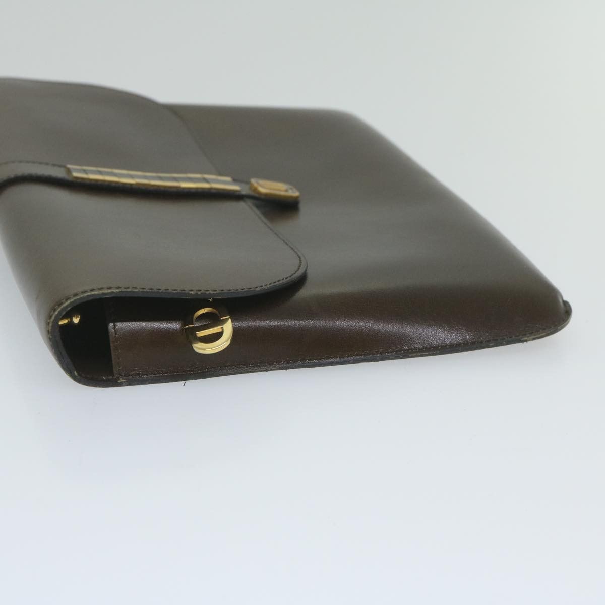 Dior Brown Leather Shoulder Bag (Pre-Owned) Size ONE SIZE - 9 Thumbnail