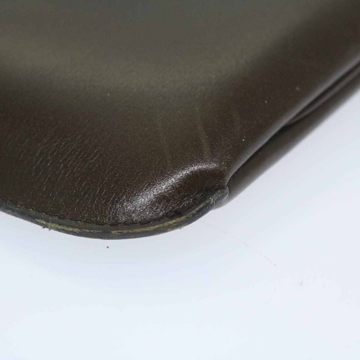 Dior Brown Leather Shoulder Bag (Pre-Owned) Size ONE SIZE - 11 Thumbnail