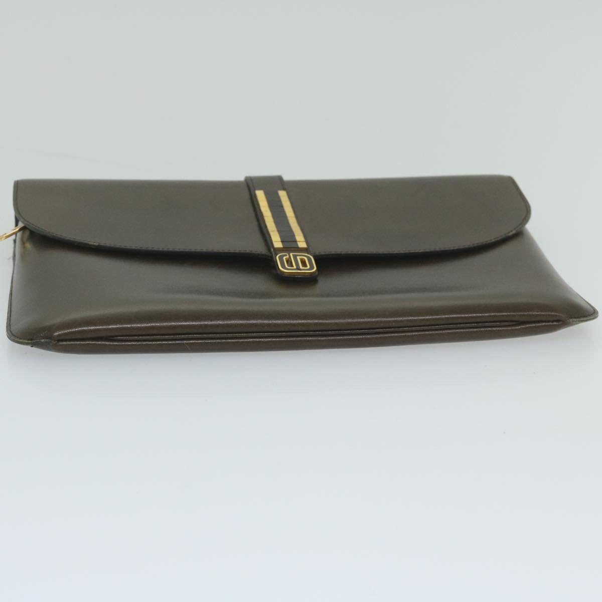Dior Brown Leather Shoulder Bag (Pre-Owned) Size ONE SIZE - 4 Thumbnail