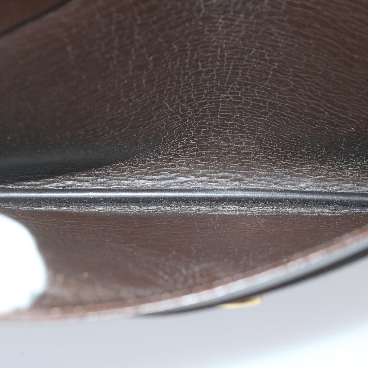 Dior Brown Leather Shoulder Bag (Pre-Owned) Size ONE SIZE - 5 Thumbnail