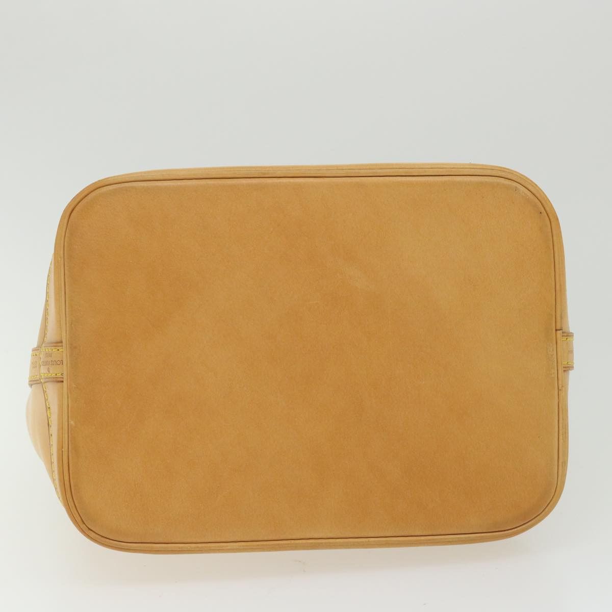 Louis Vuitton Noe Beige Leather Handbag (Pre-Owned) Size ONE SIZE - 3 Thumbnail