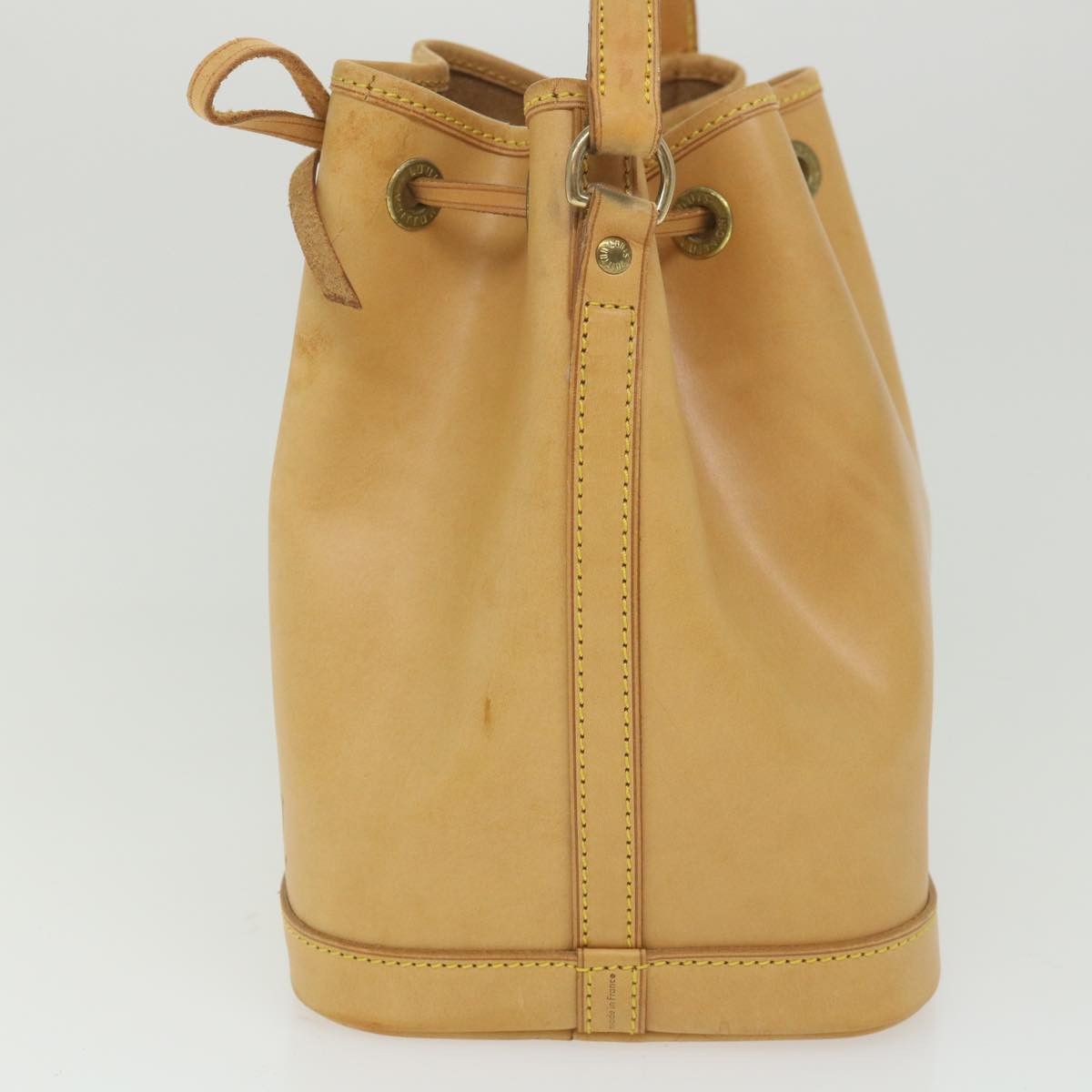 Louis Vuitton Noe Beige Leather Handbag (Pre-Owned) Size ONE SIZE - 10 Thumbnail