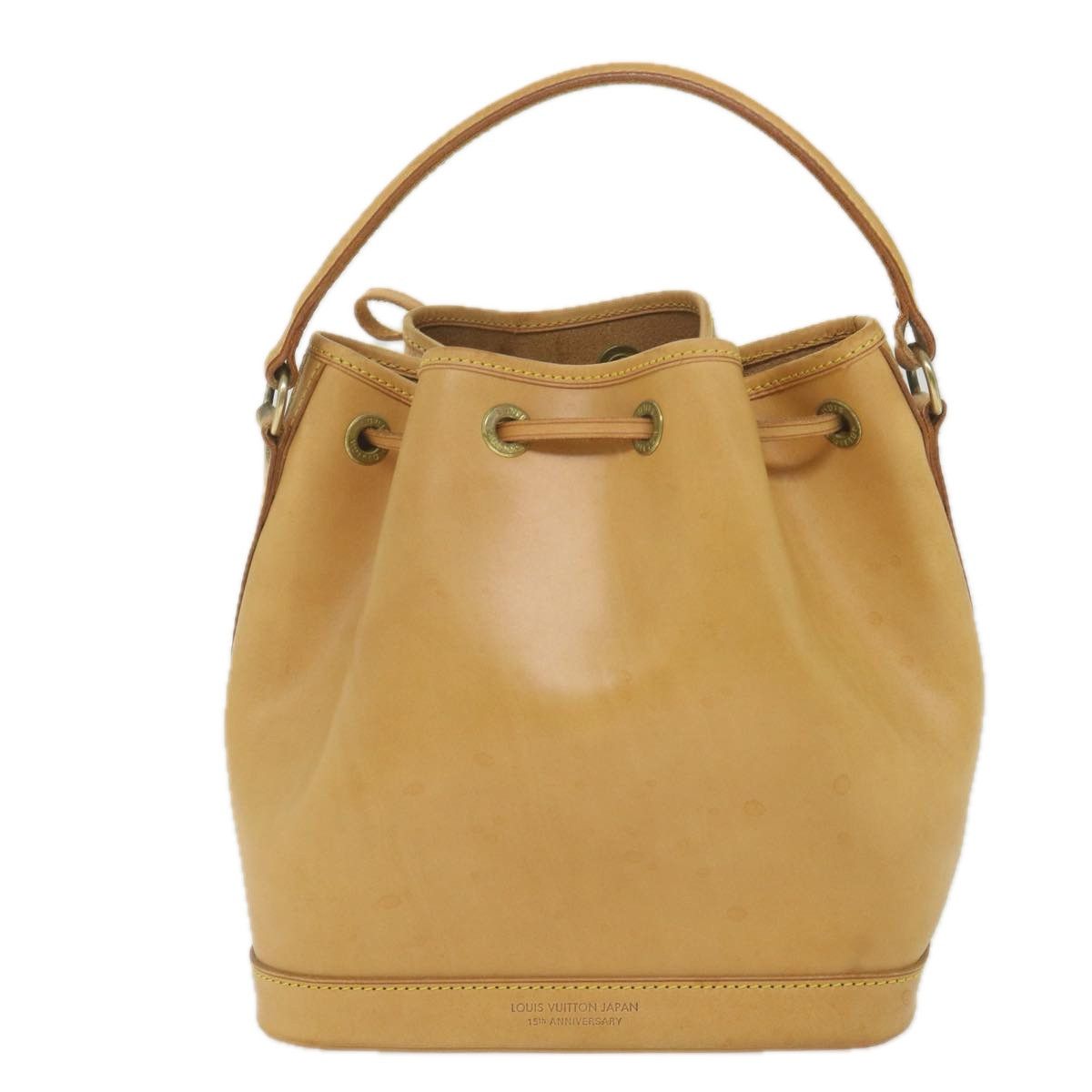 Louis Vuitton Noe Beige Leather Handbag (Pre-Owned) Size ONE SIZE - 2 Thumbnail