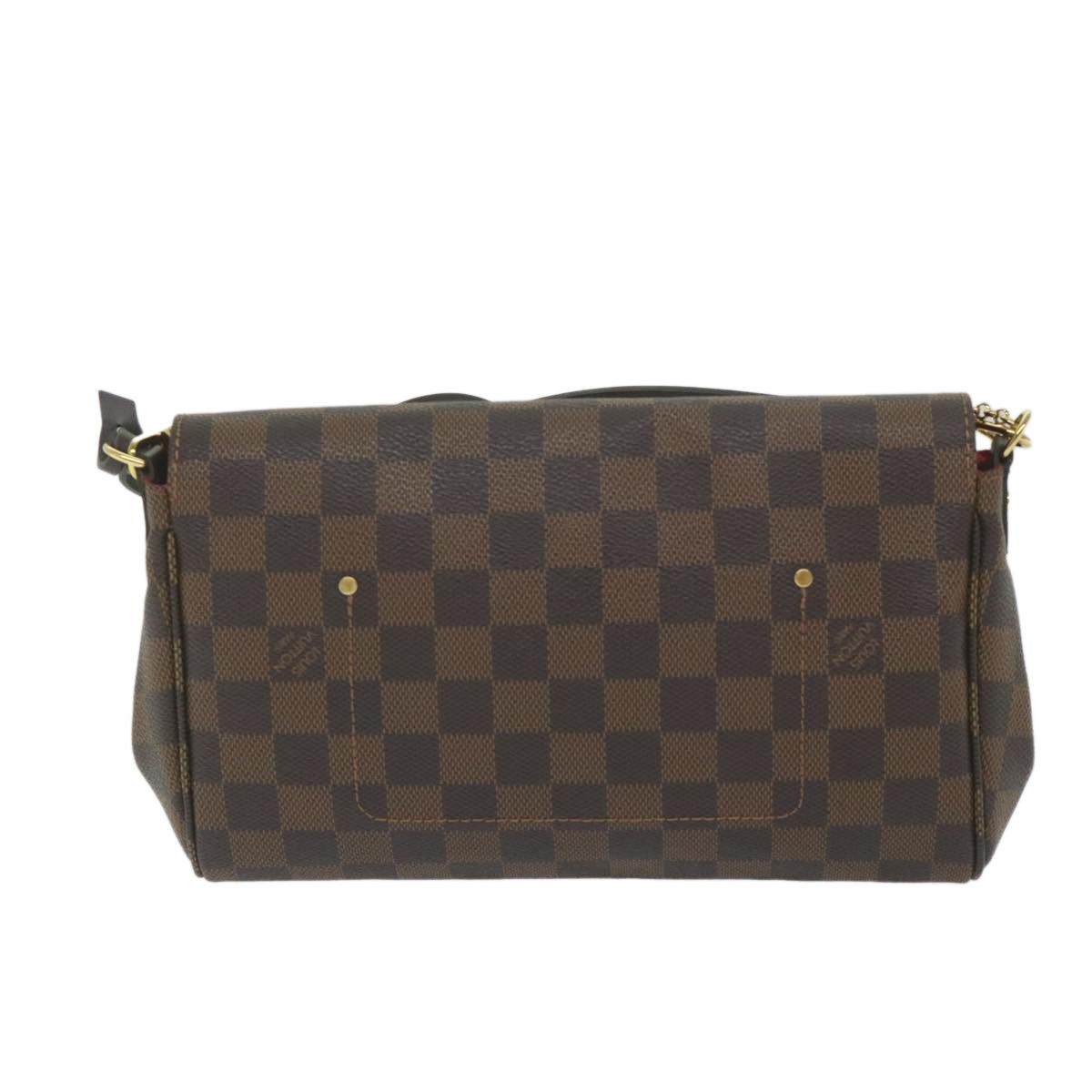 Louis Vuitton Favorite Brown Canvas Shoulder Bag (Pre-Owned) Size ONE SIZE - 2 Thumbnail