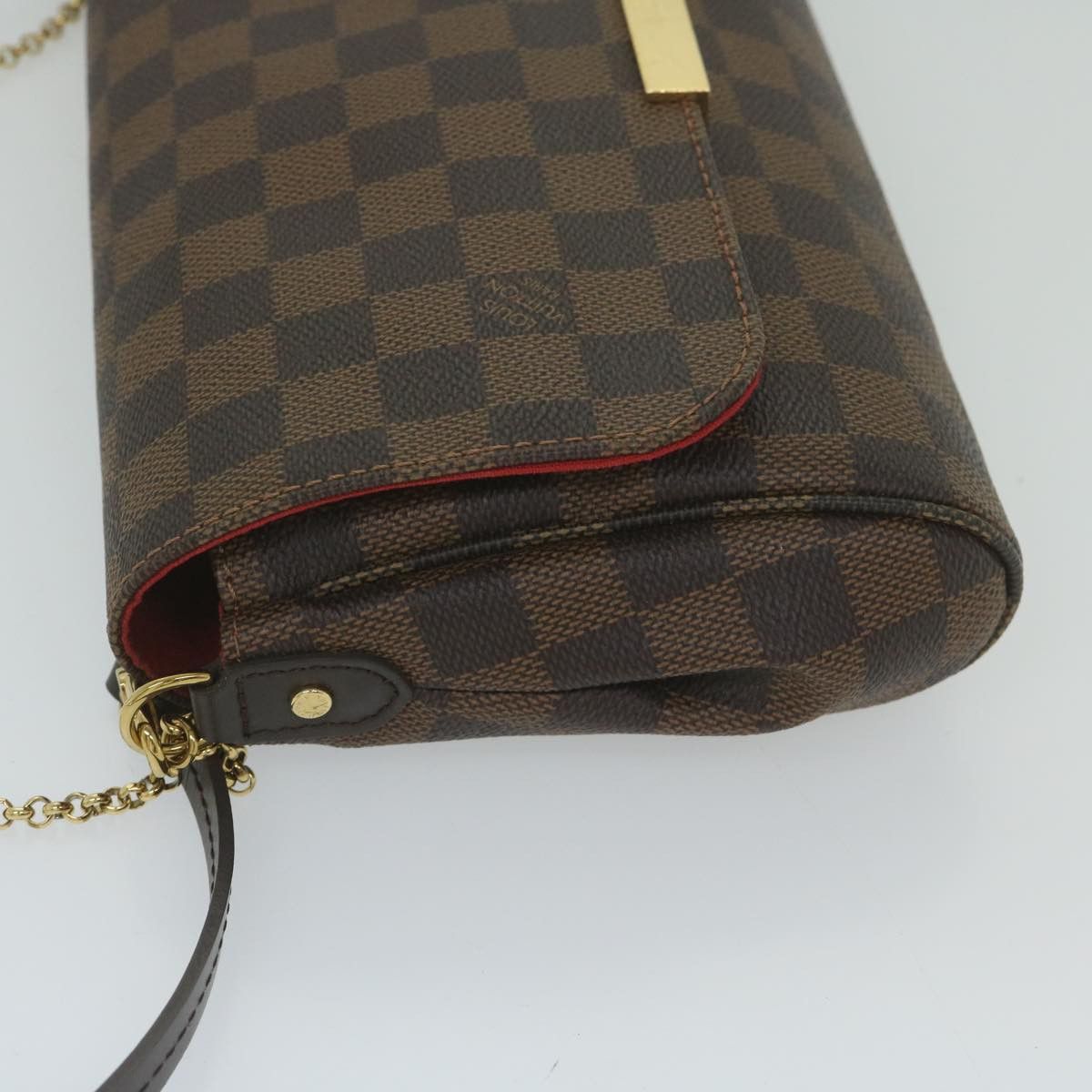 Louis Vuitton Favorite Brown Canvas Shoulder Bag (Pre-Owned) Size ONE SIZE - 12 Thumbnail