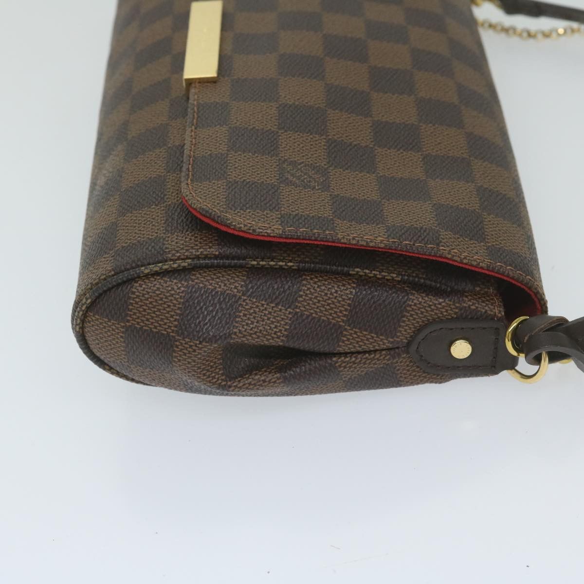 Louis Vuitton Favorite Brown Canvas Shoulder Bag (Pre-Owned) Size ONE SIZE - 11 Thumbnail