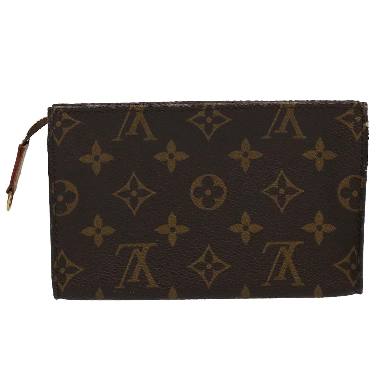 Louis Vuitton Poche Toilette 15 Brown Canvas Clutch Bag (Pre-Owned) Size ONE SIZE - 2 Thumbnail