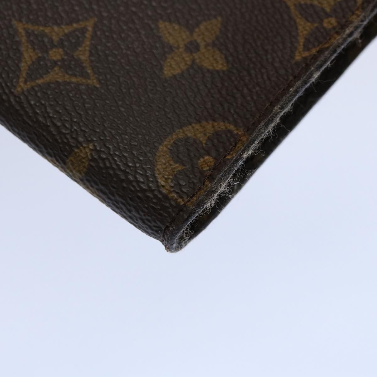 Louis Vuitton Poche Toilette 15 Brown Canvas Clutch Bag (Pre-Owned) Size ONE SIZE - 10 Thumbnail